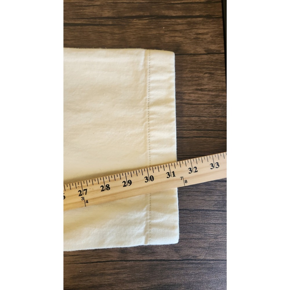 Madewell Mens Patch Pocket Jeans Summer Denim Off White Denim 31X31 NWT - Picture 8 of 8